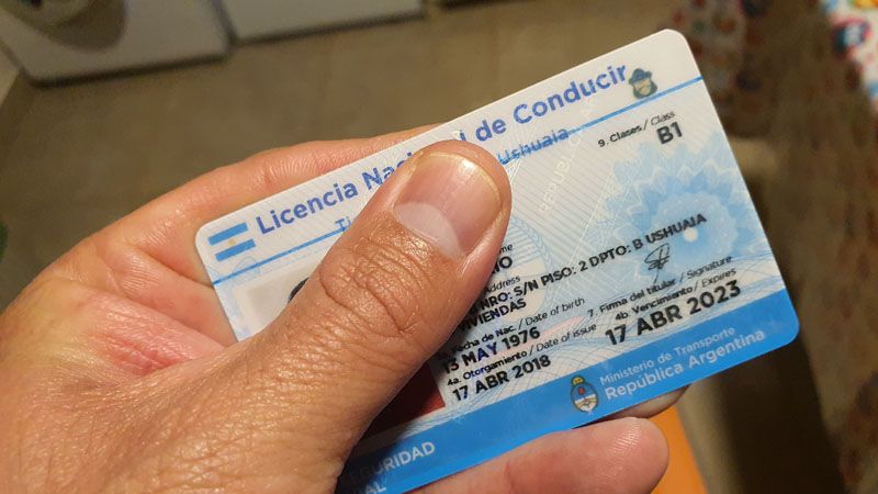 Nueva prórroga para la renovación de la licencia de conducir Diario