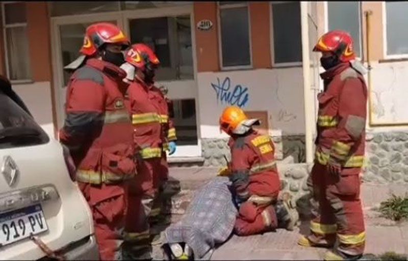 Violento Choque En Ushuaia Diario Del Fin Del Mundo