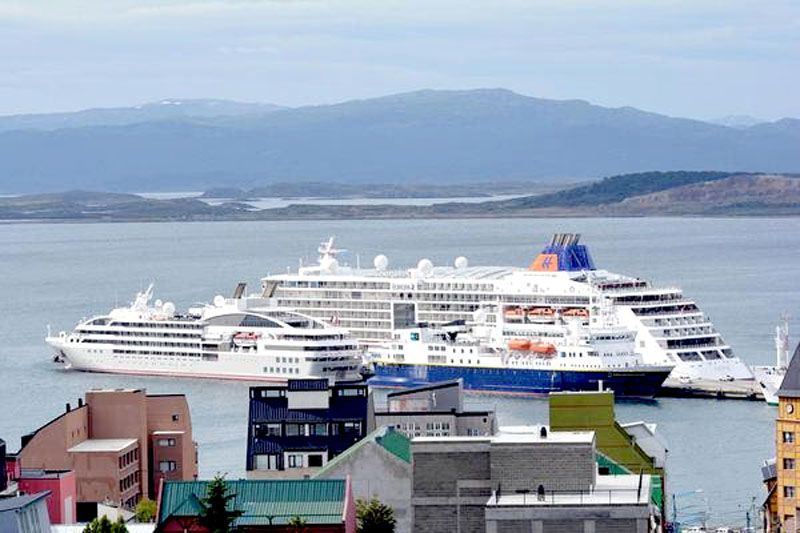 Turismo antártico: 10 cruceros antárticos durante el fin de semana