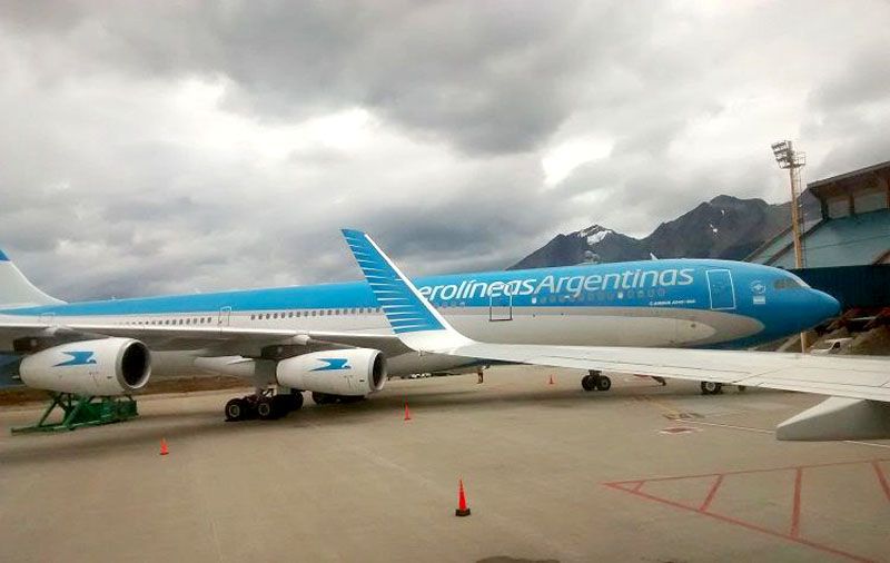 Aerolíneas incrementará los vuelos a Ushuaia  Diario del Fin del Mundo