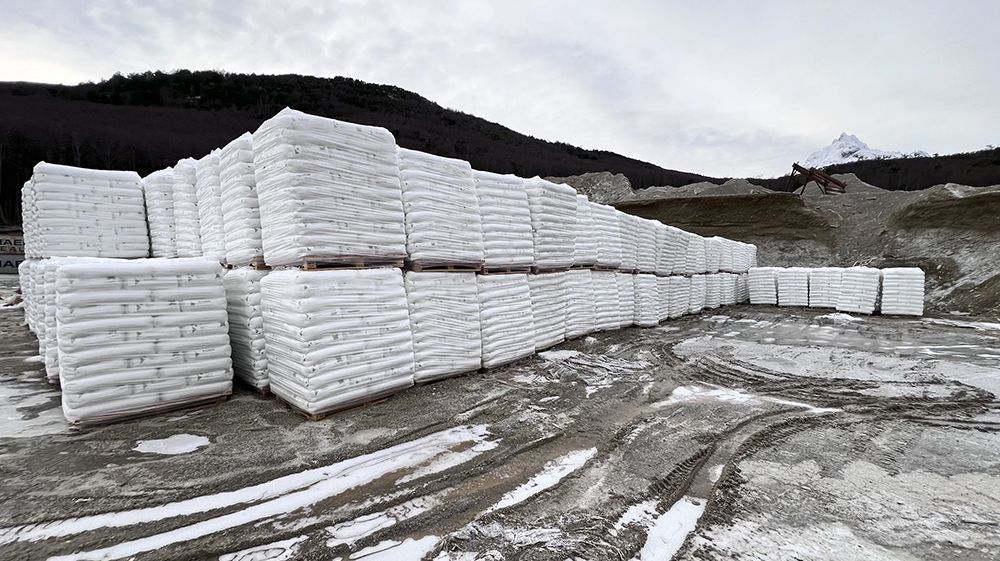 Polémica por depósito de bolsones de plástico industrial en Ushuaia