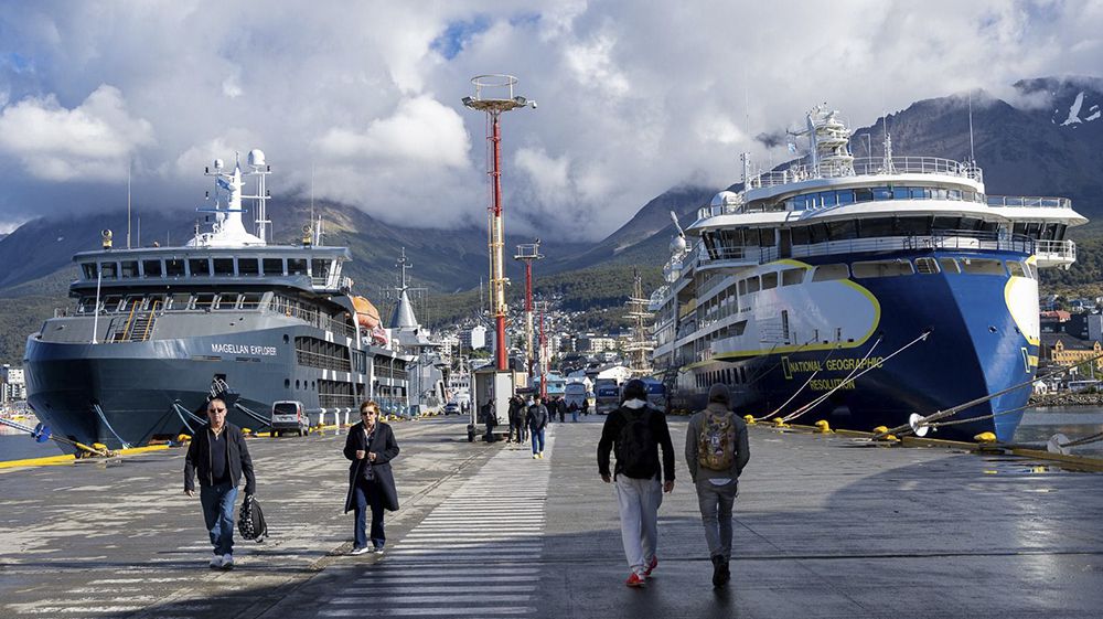 El Puerto de Ushuaia recibió importante certificación