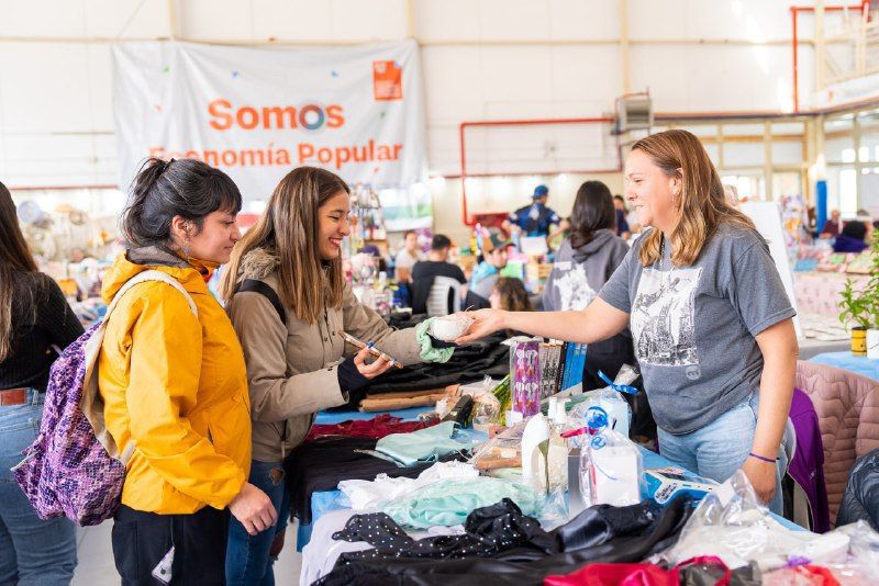 Cientos de familias participaron de “Tu Mercado”